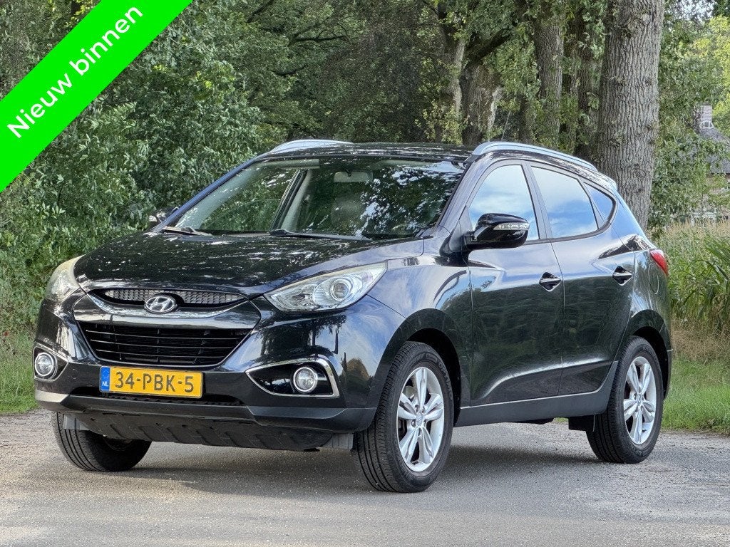Hyundai ix35 2.0i 4WD Business Ed 2de eigenaar goed ond, 13 km/l, Gebruikt, 4 cilinders, Origineel Nederlands