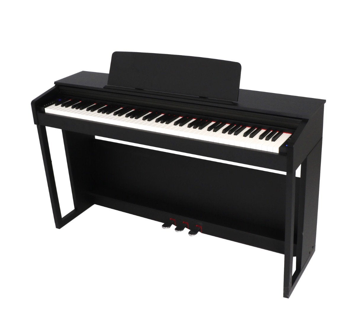 Fazley DP-320-BK digitale piano zwart, Ophalen, Zo goed als nieuw, Zwart