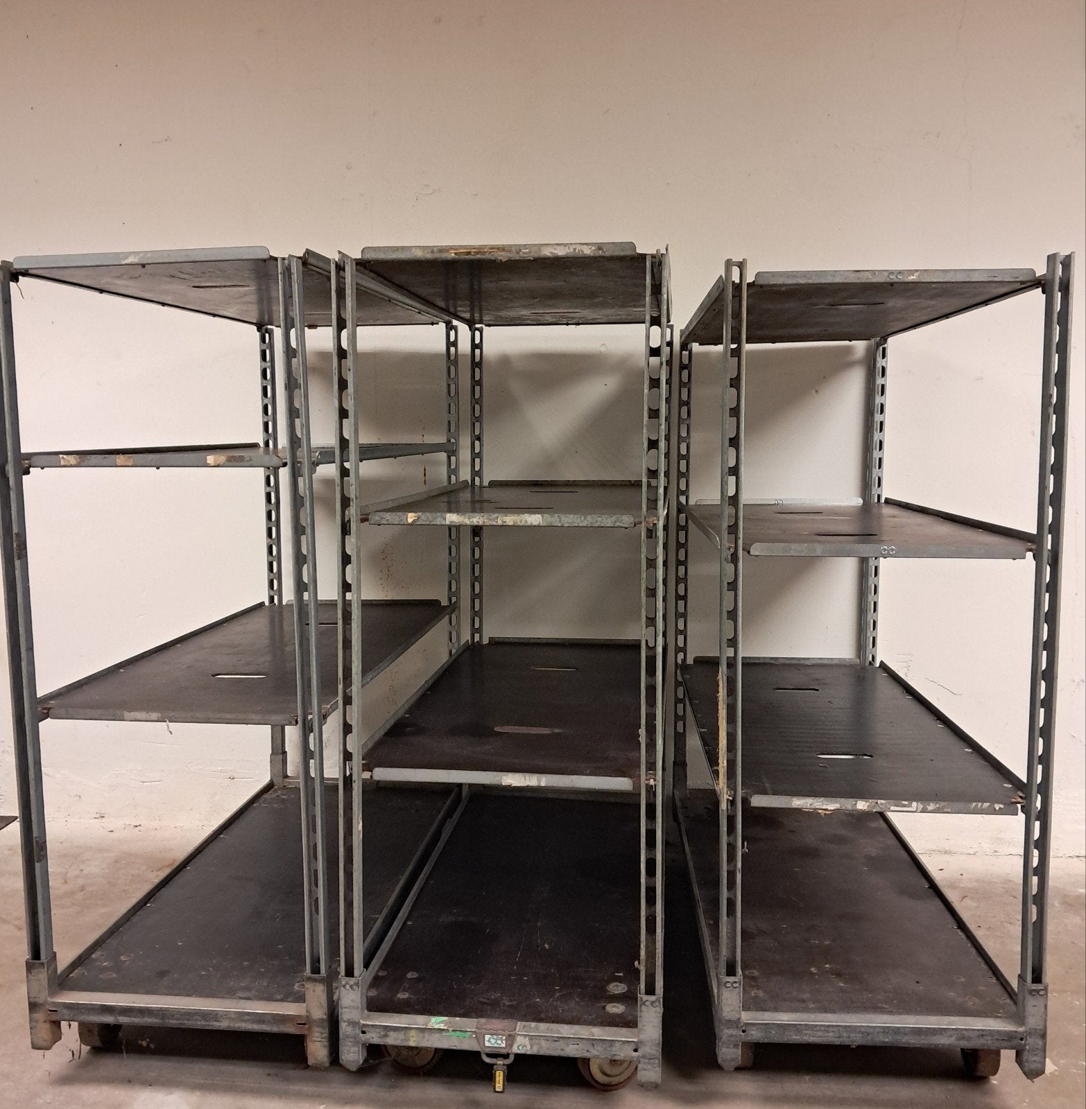 Te koop 3 Deense transportkarren, Ophalen, Gebruikt