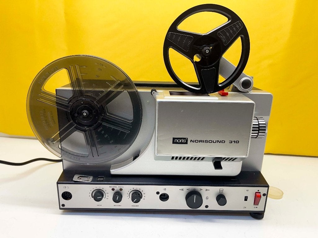 noris NORISOUND 310 Super 8 Sound Film Sound Projector, Noris, N, N, Ophalen of Verzenden