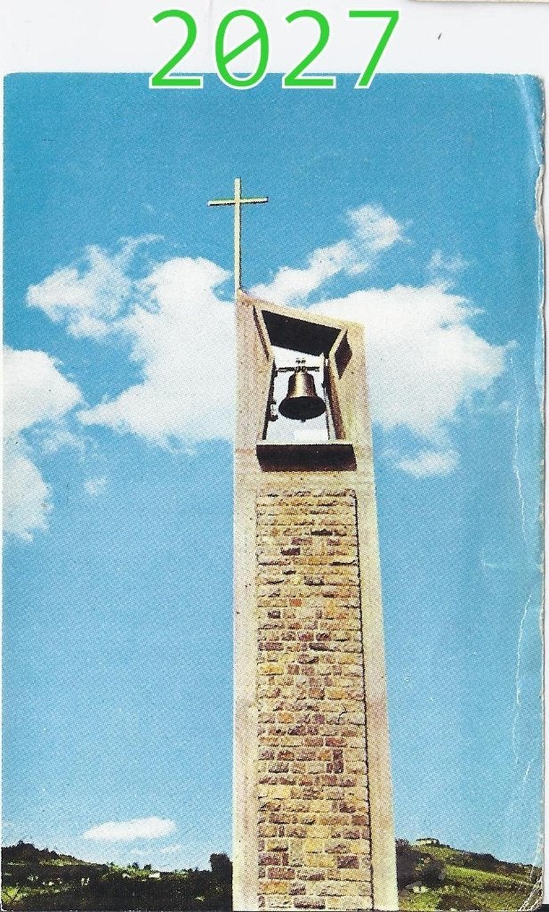 2027 oud prentje uit 1963, Ophalen of Verzenden, Zo goed als nieuw, Boek