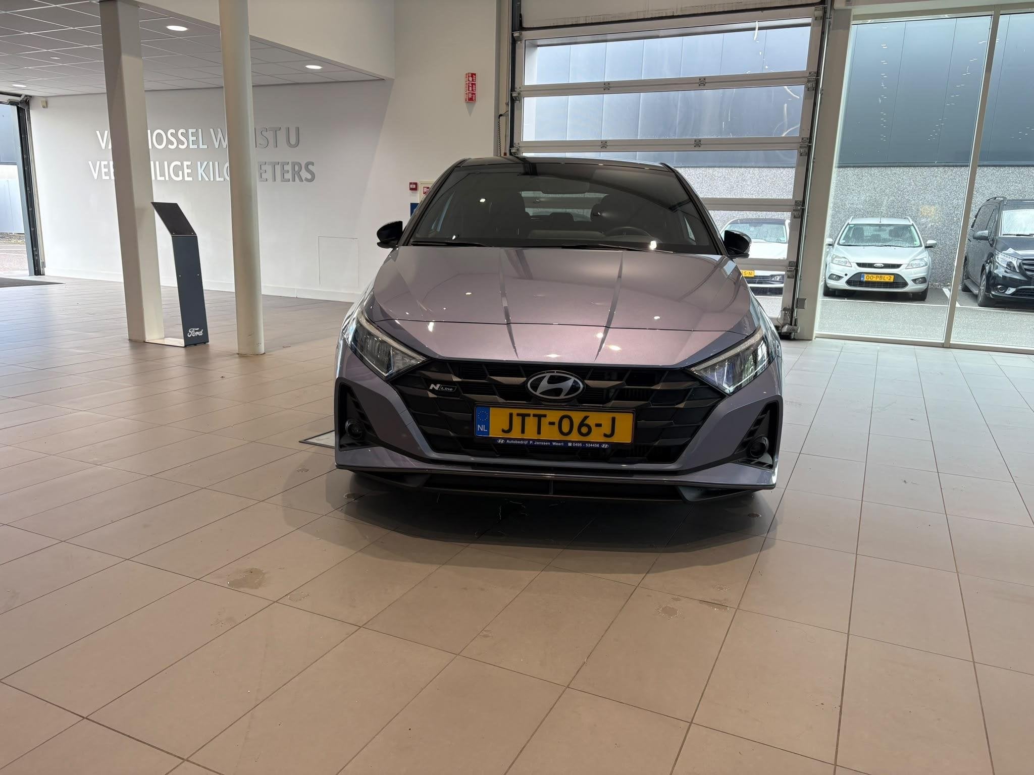 Hyundai i20 1.0 T-GDI Premium | DODEHOEKHERKENNING | CRUISE, Auto's, 12 maanden, Gebruikt, Euro 6, Blauw