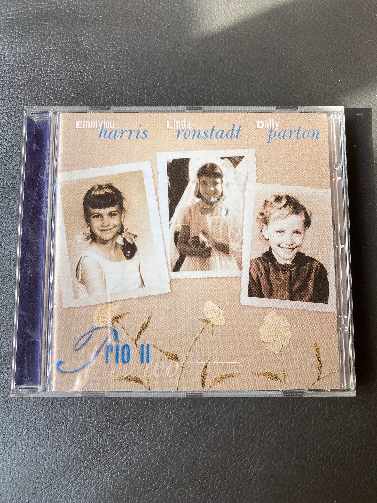 Trio II - Emmylou Harris, Linda Ronstadt, Dolly Parton CD, Inclusief doosje, Ophalen of Verzenden, Zo goed als nieuw, Country