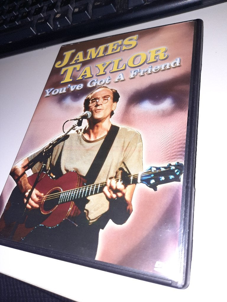 DVD James Taylor – You've Got A Friend, Alle leeftijden, Ophalen, Zo goed als nieuw