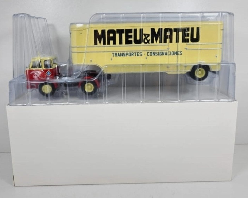 Pegaso Comet 2030 MATEU & MATEU transport 1/43 lim. edit., Verzenden, Nieuw, Bus of Vrachtwagen, Overige merken