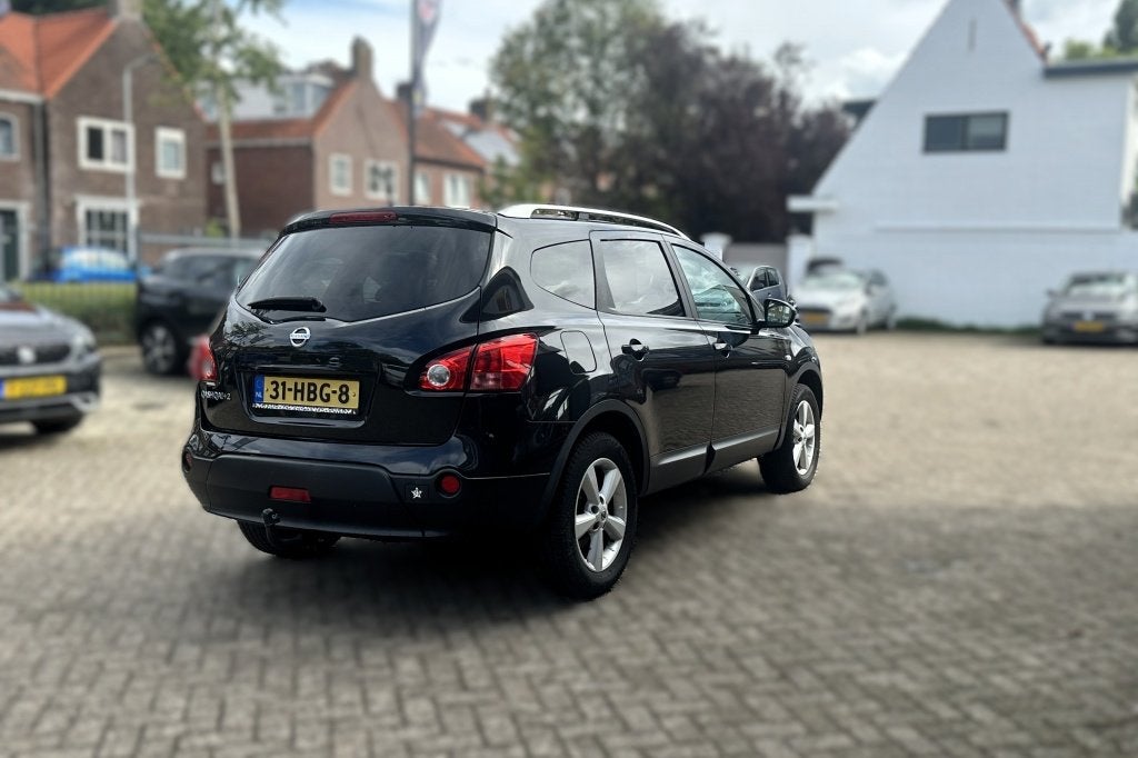 Nissan QASHQAI+2 2.0 Connect Edition Panoramadak 7 persoons, Auto's, Gebruikt, 142 pk, 4 cilinders, 7 stoelen