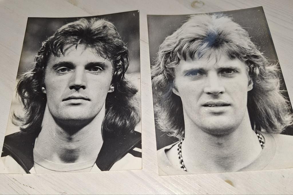 Persfoto's Ruud Krol, Ophalen of Verzenden, 1960 tot 1980, Zo goed als nieuw, Overige onderwerpen