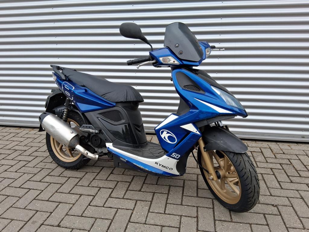 Kymco Super8 50 bouwjaar 2013