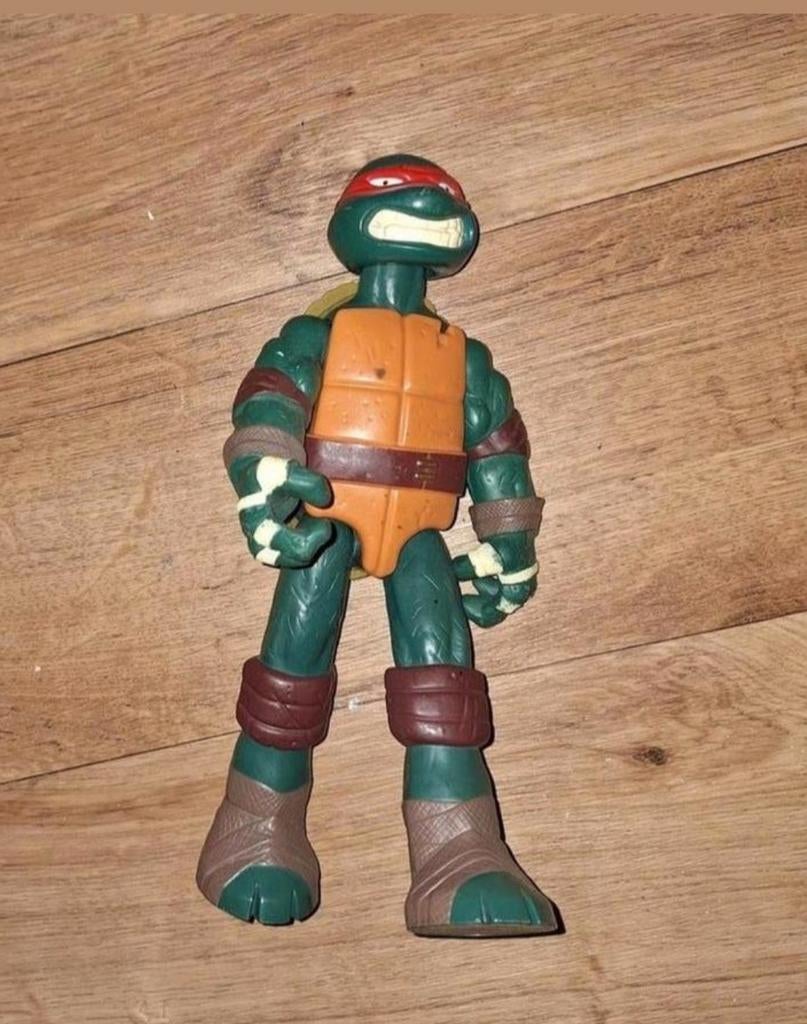 Vintage Teenage Mutant Ninja Turtles actiefiguur, Kinderen en Baby's, Speelgoed | Actiefiguren, Ophalen of Verzenden, Gebruikt
