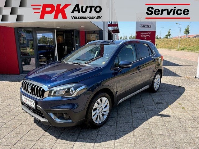 Suzuki S-Cross 1.4 Boosterjet Select Smart Hybrid | Navi | C, Auto's, Suzuki, 12 maanden, Stof, Gebruikt, Handgeschakeld