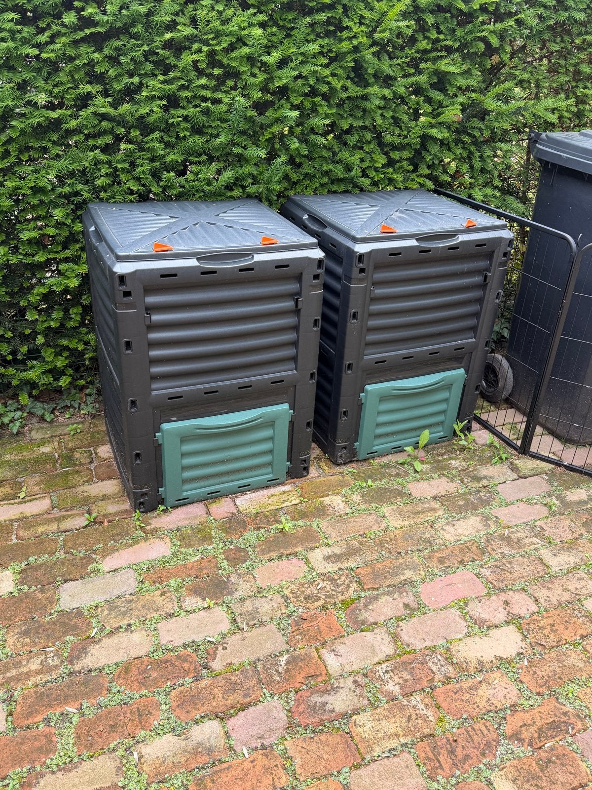 Compostbakken (2 stuks) - Ideaal voor uw tuin, Ophalen, Nieuw