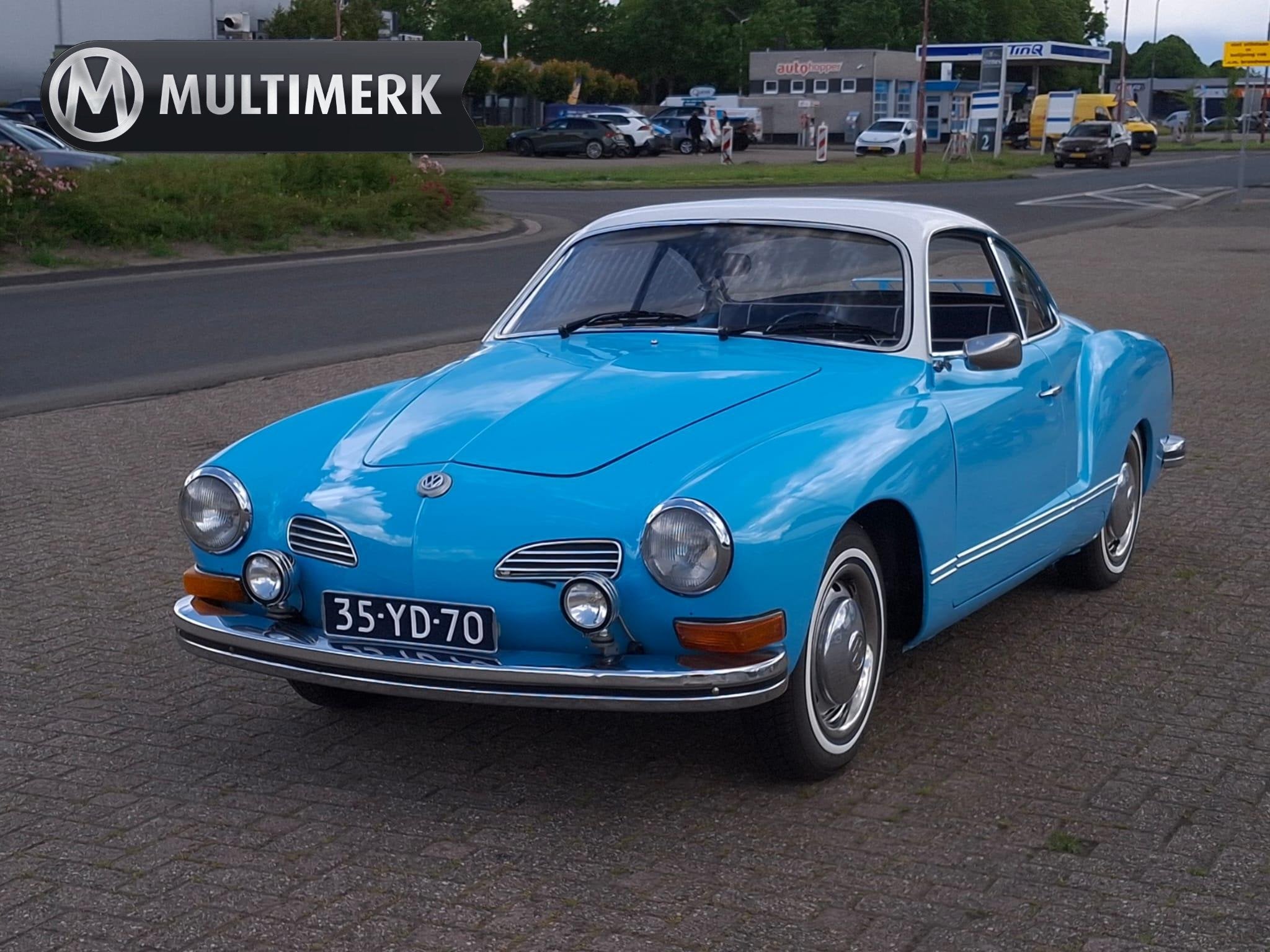 Volkswagen Karmann Ghia 1600 | TWO TONE | NETTE OLDTIMER |, Auto's, Volkswagen, 868 kg, Stof, Gebruikt, Overige modellen