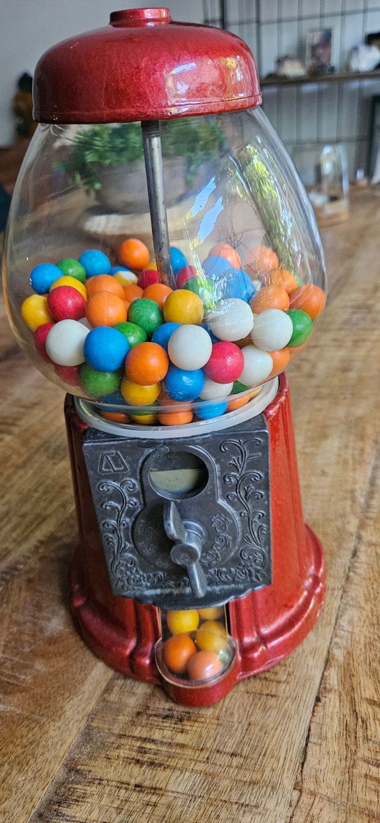 Vintage Gumball Machine - Snoepautomaat, Ophalen, Gebruikt