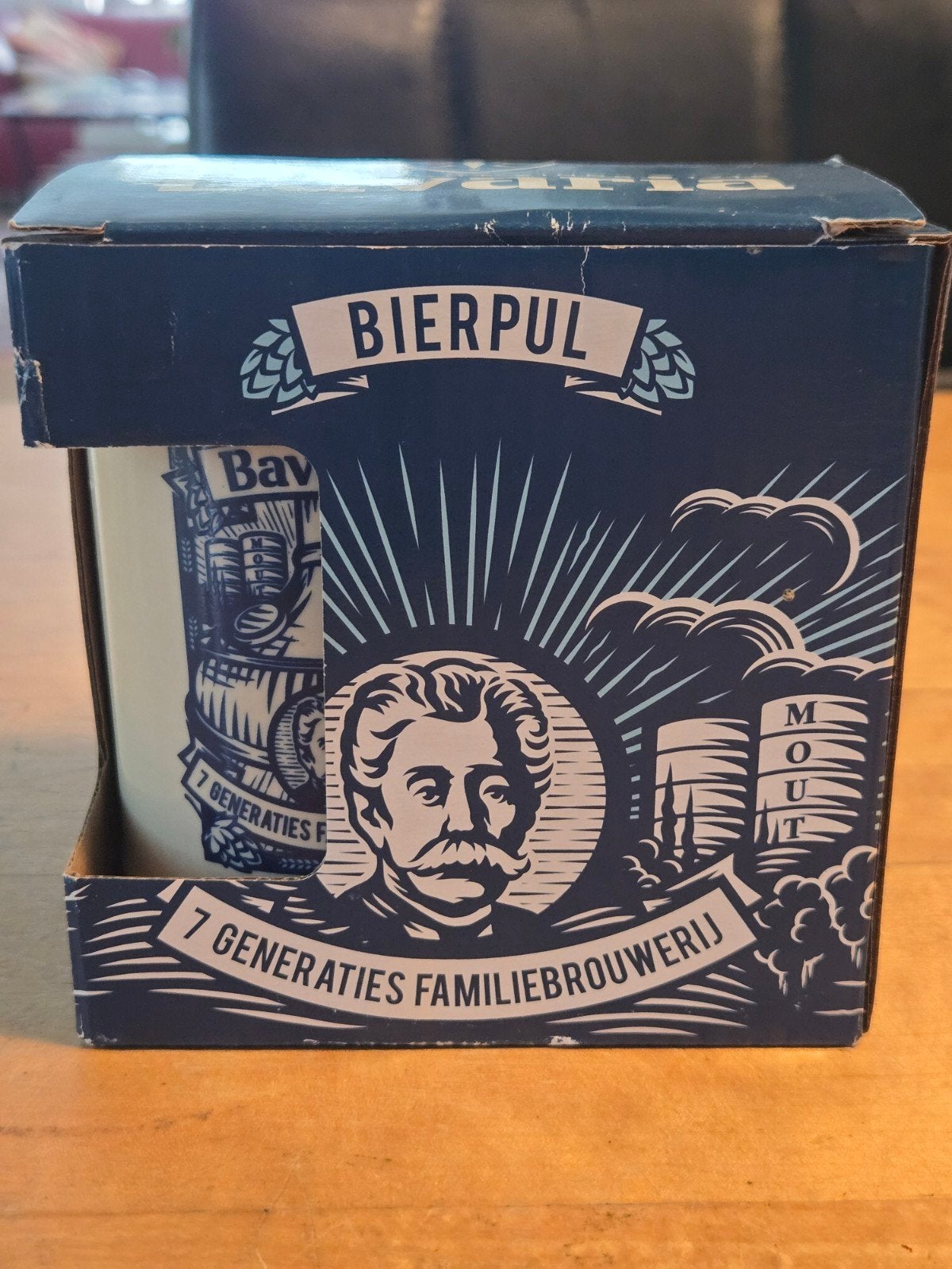 Bavaria Bierpul, Verzamelen, Ophalen of Verzenden, Zo goed als nieuw, Pul(len), Bavaria