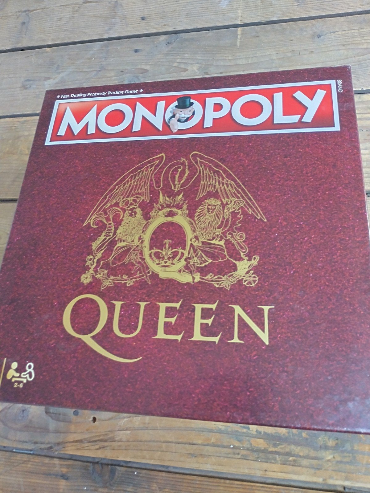 4 Monopoly spellen: Queen, New York, Red Bull, Wereldeditie, Vijf spelers of meer, Ophalen, Zo goed als nieuw, Hasbro