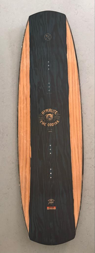 Hyperlite Codyak Wakeboard 151 cm, Watersport en Boten, Wakeboarden, Ophalen, Gebruikt, Board