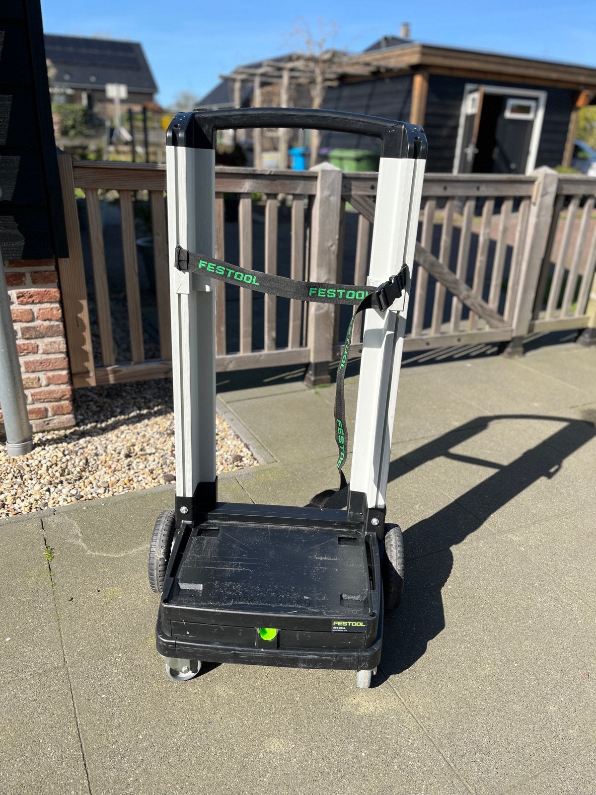 Festool SYS-Roll Transportkar - Zo goed als nieuw, Verzenden, Zo goed als nieuw, Transportkar