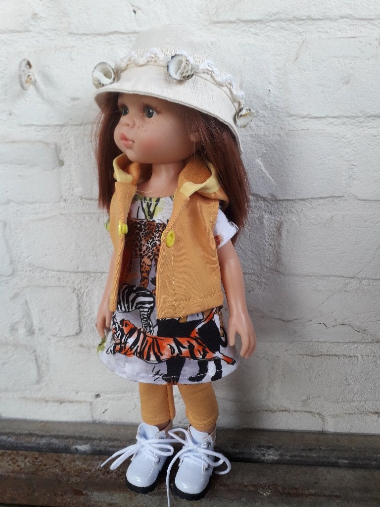 Poppenkleding voor Paola Reina 32/34 cm., Ophalen of Verzenden, Nieuw, Overige typen