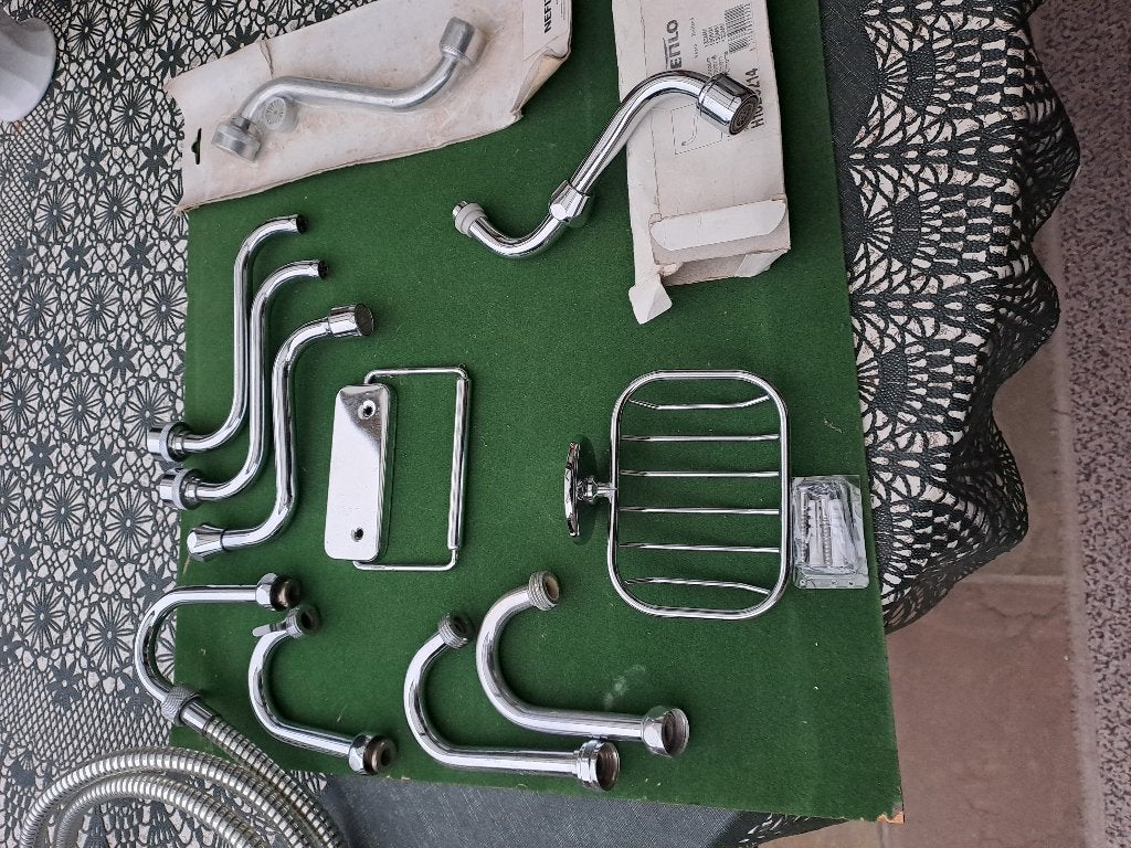 te koop div type sanitair spullen nieuw en zgan, Ophalen of Verzenden, Nieuw, Koper, Overige typen
