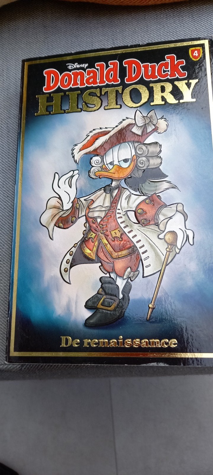 Donald Duck History nr 4, Boeken, Eén stripboek, Ophalen of Verzenden