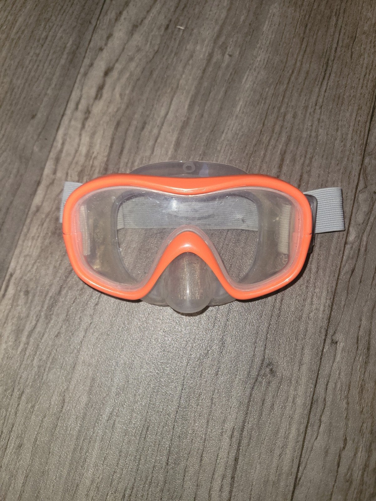 Duikbril / Snorkelmasker - Oranje, Ophalen of Verzenden, Duikbril of Snorkel