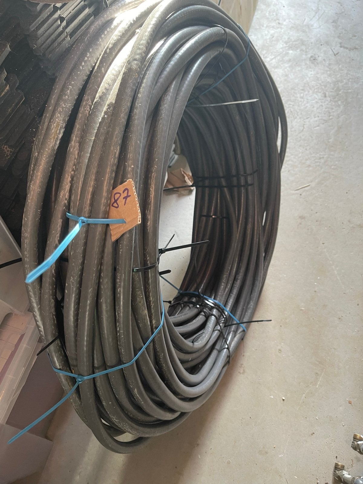 6 kwadraat grond kabel - Nieuw, per meter, Ophalen of Verzenden, Nieuw, Kabel of Snoer