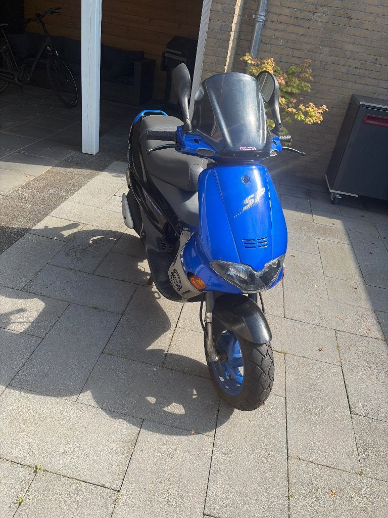 Originele Gilera Runner SP 50 cc Sitoplus uitlaat, Ophalen, Gebruikt, Overige typen, Overige merken
