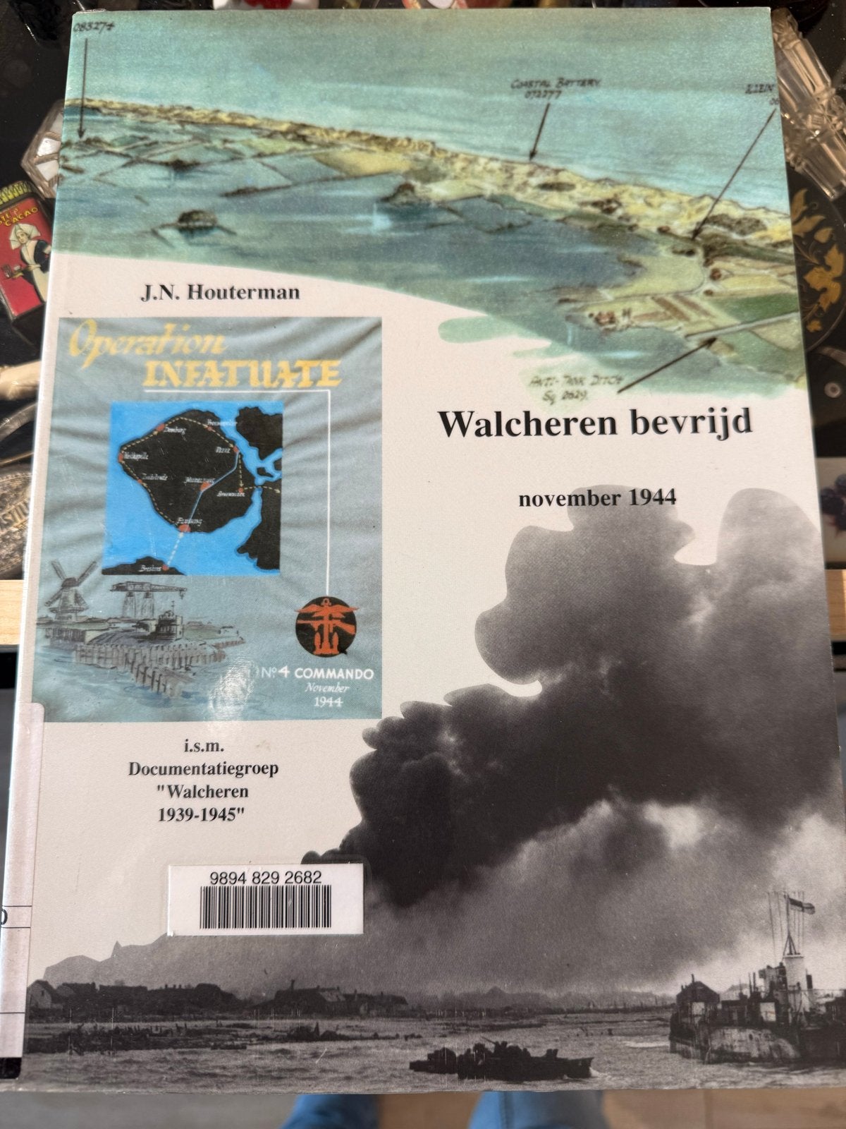 Walcheren bevrijd - november 1944 - J.N. Houterman, Boeken, Ophalen of Verzenden, Tweede Wereldoorlog, Gelezen, Landmacht