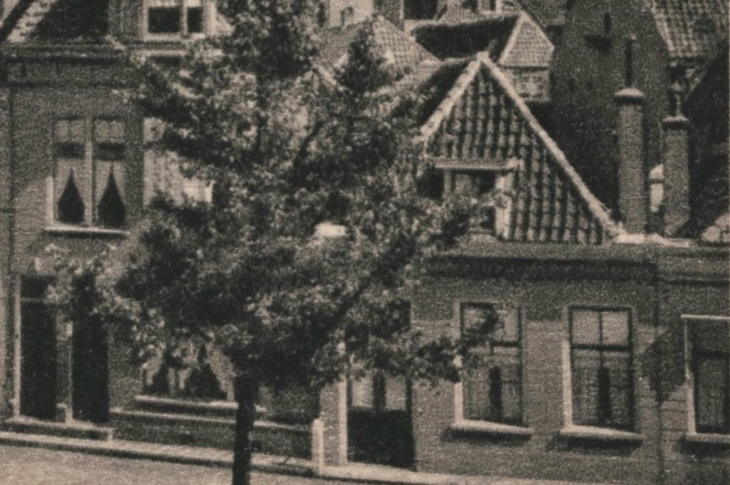 988548 Kampen Burgwal Ov Nette oude kaart Onbeschreven, Ophalen of Verzenden, 1940 tot 1960, Ongelopen, Overijssel