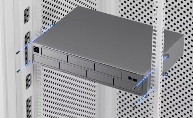 UniFi Netwerk Video Recorder (UNVR PRO), Ophalen of Verzenden, Zo goed als nieuw