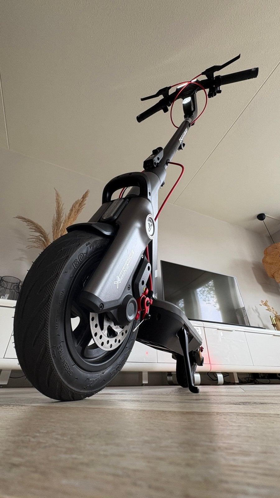 Segway Ninebot F3 Pro in nieuwstaat, Ophalen, Zo goed als nieuw