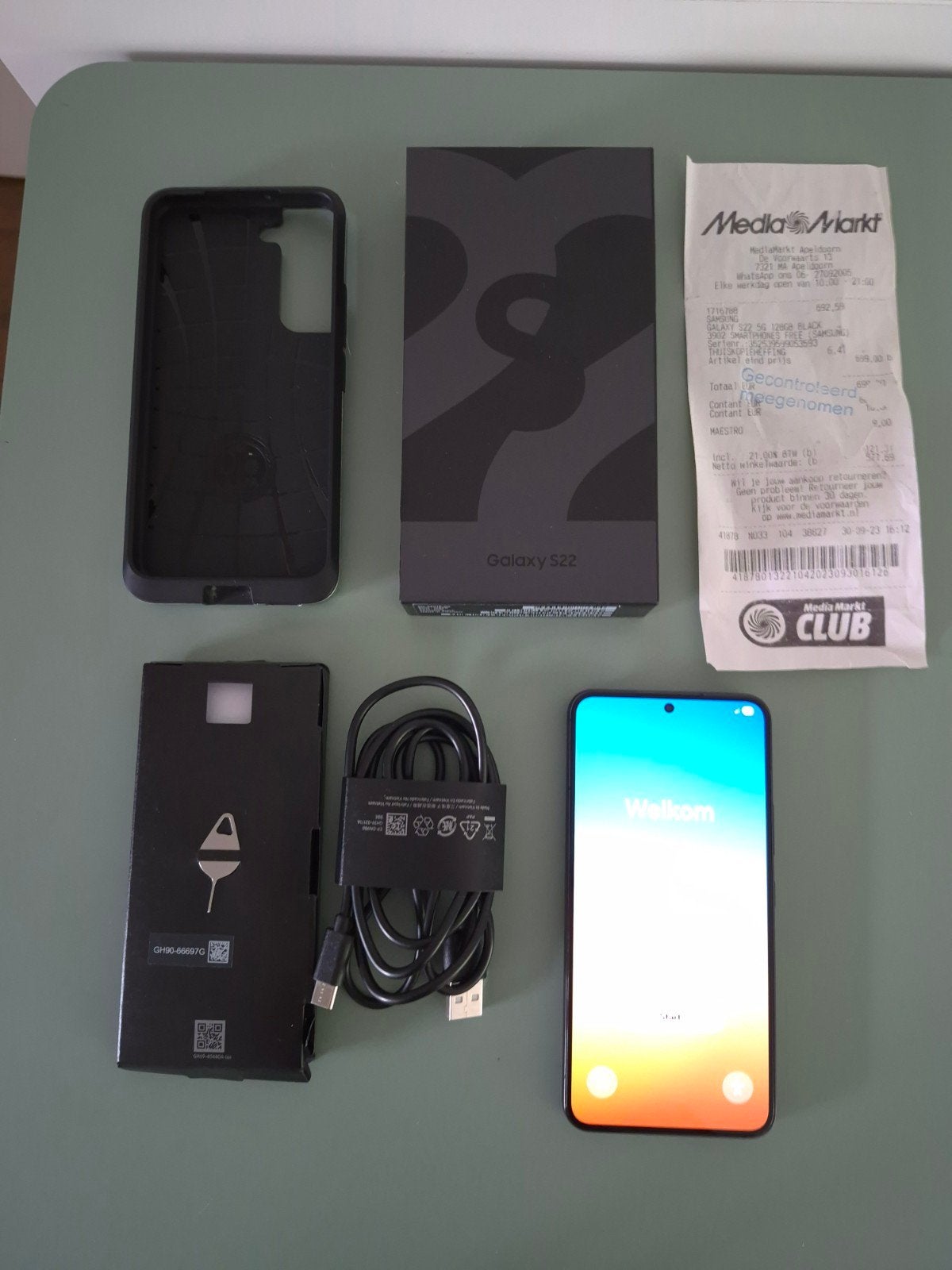 Foto 2 van Samsung Galaxy S22, 128 gb