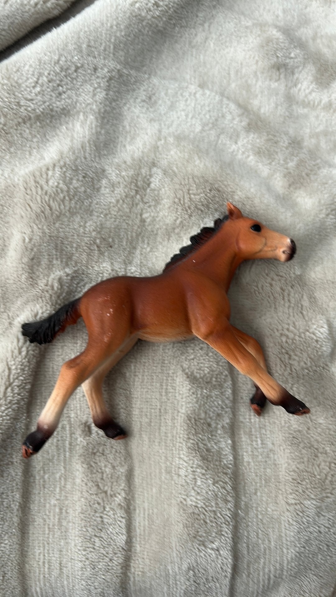 Schleich mustang veulen, Ophalen of Verzenden, Gebruikt