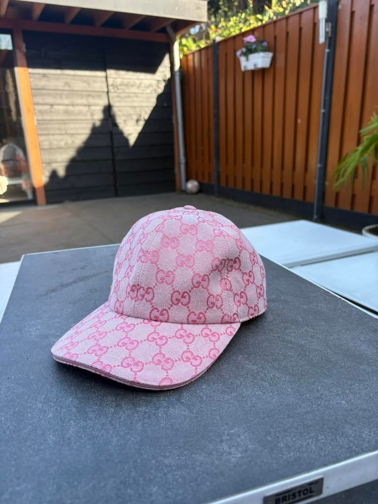 Gucci Cap, Kleding | Heren, Hoeden en Petten, Ophalen of Verzenden, Zo goed als nieuw, One size fits all, Pet
