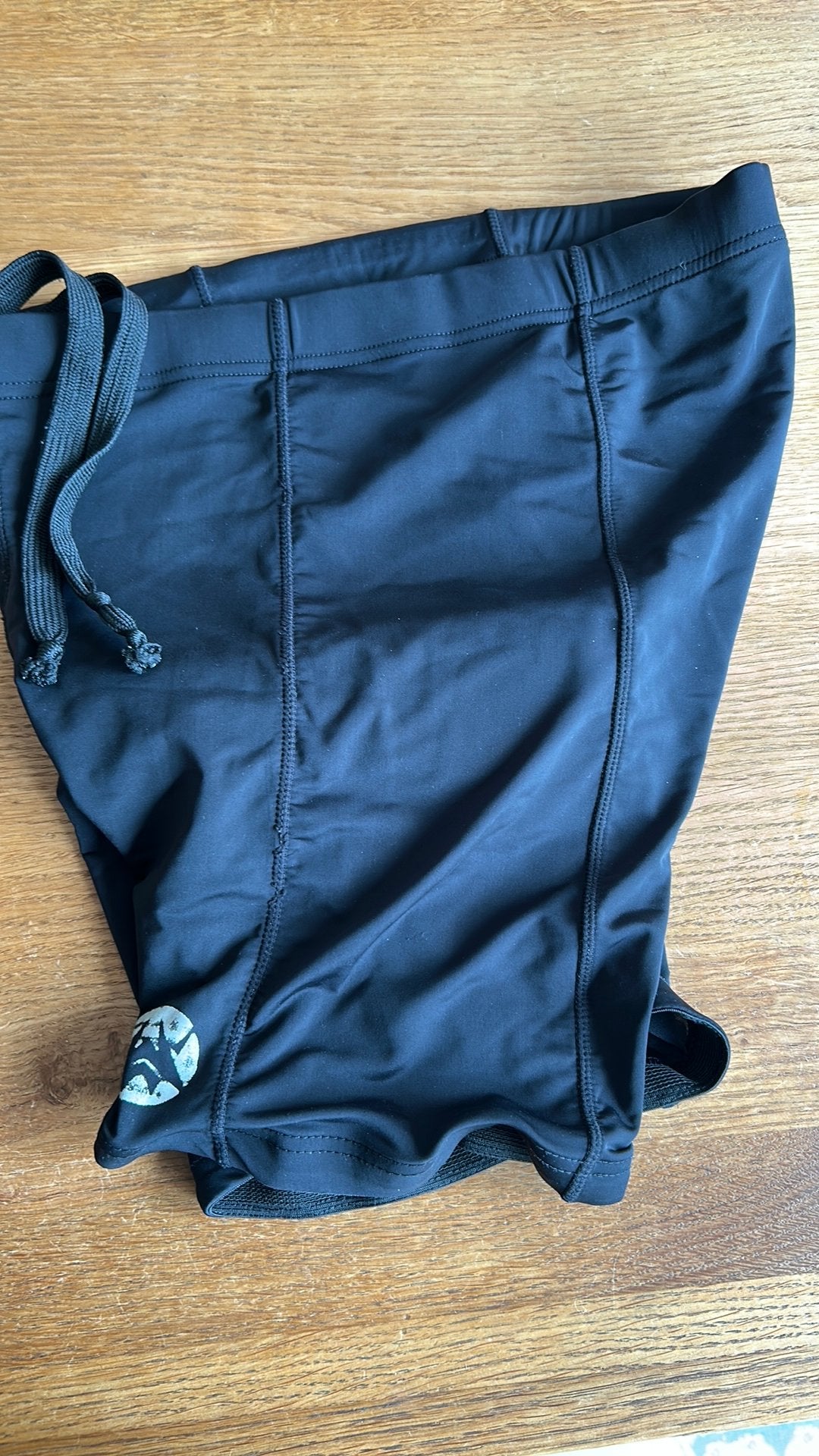 Fietsbroek kort mt M zwart, Ophalen of Verzenden, Gebruikt, M, Bovenkleding