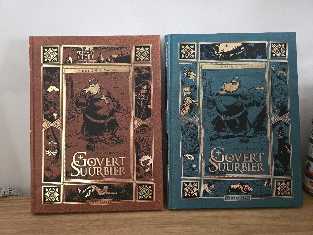 Govert Suurbier Integraal 1&2 - Complete Serie, Complete serie of reeks, Ophalen of Verzenden, Nieuw