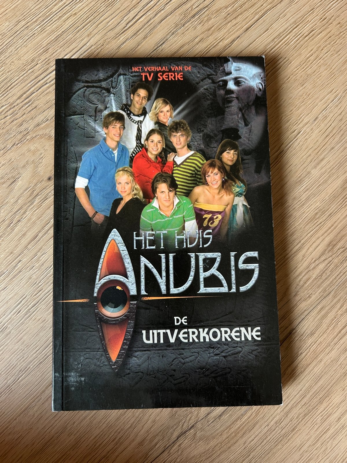Het Huis Anubis: De Uitverkorene (Boek), Ophalen of Verzenden, Gelezen
