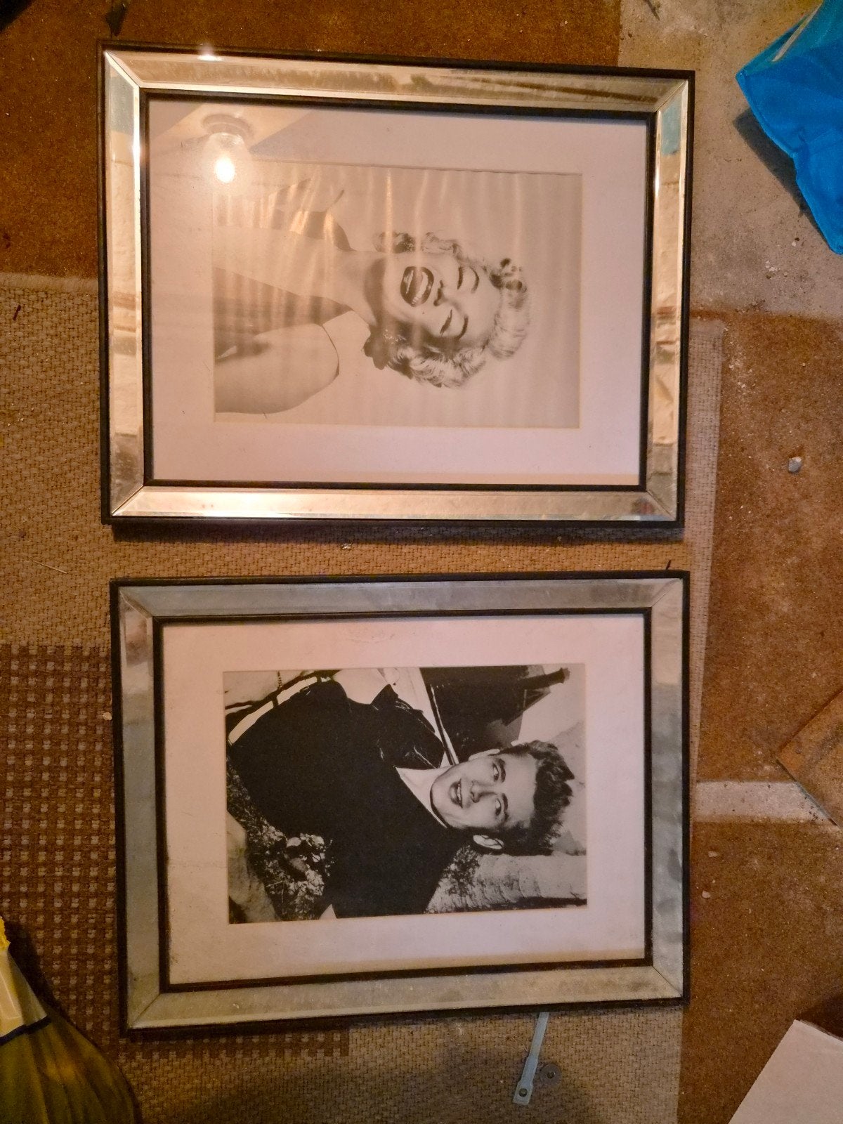 Marilyn Monroe & James Dean, Huis en Inrichting, Woonaccessoires | Schilderijen, Tekeningen en Foto's, Ophalen, Minder dan 50 cm