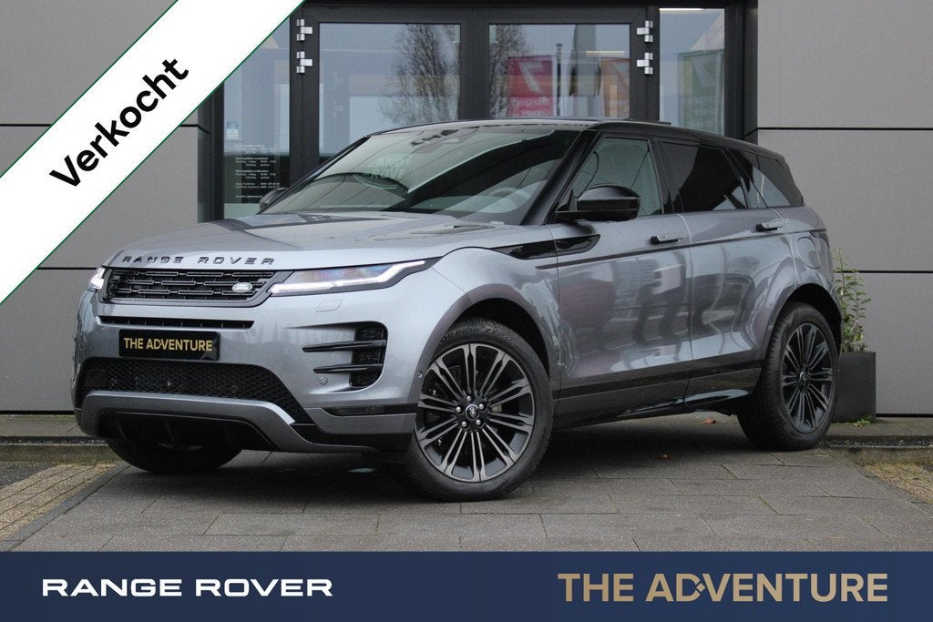 Land Rover Range Rover Evoque P270e AWD Dynamic SE | Graphit