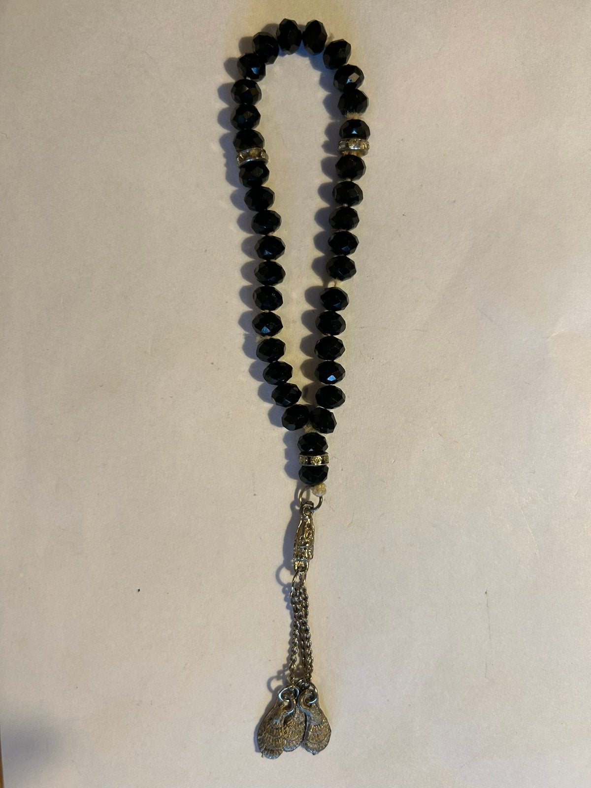 Tasbih ( in Hilversum ), Sieraden, Tassen en Uiterlijk, Kettingen, Ophalen of Verzenden, Zwart, Overige materialen