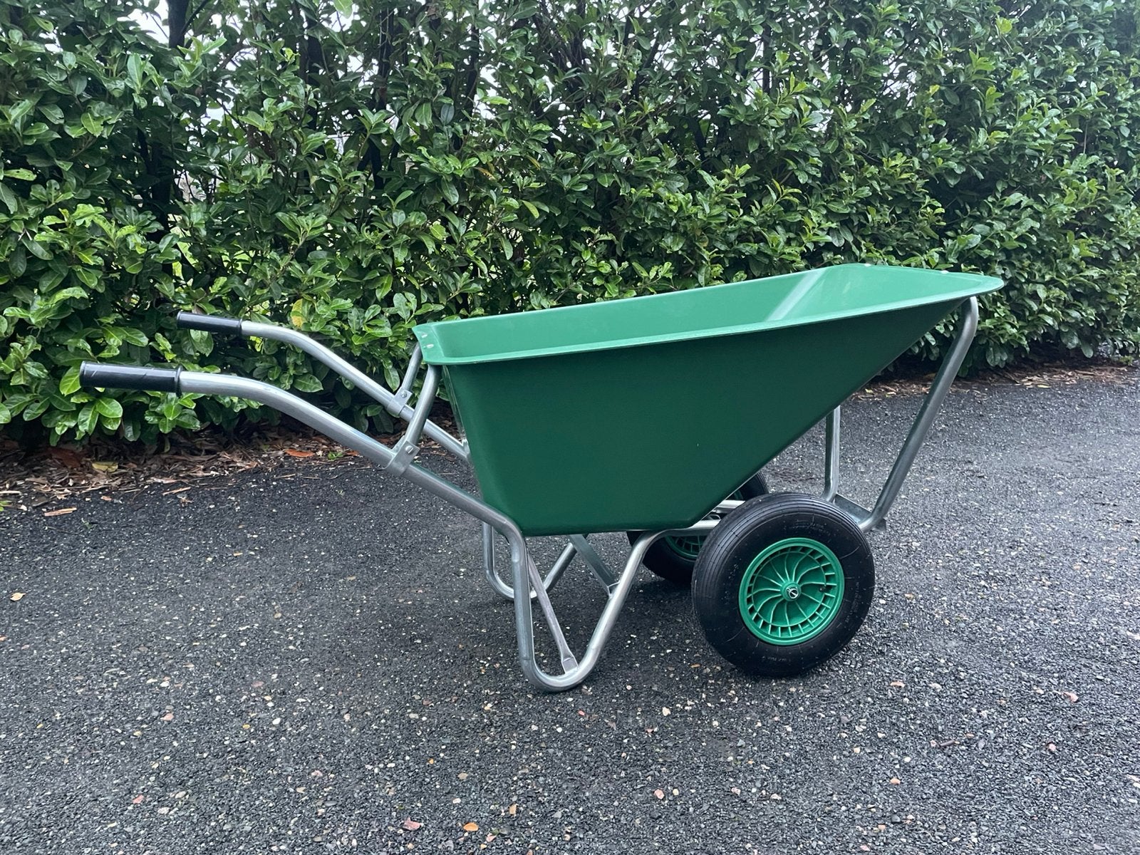 Kruiwagen 170L – 2 wielen + optie anti-lek banden, Tuin en Terras, Ophalen, Nieuw, Handmatig, Tweewielig