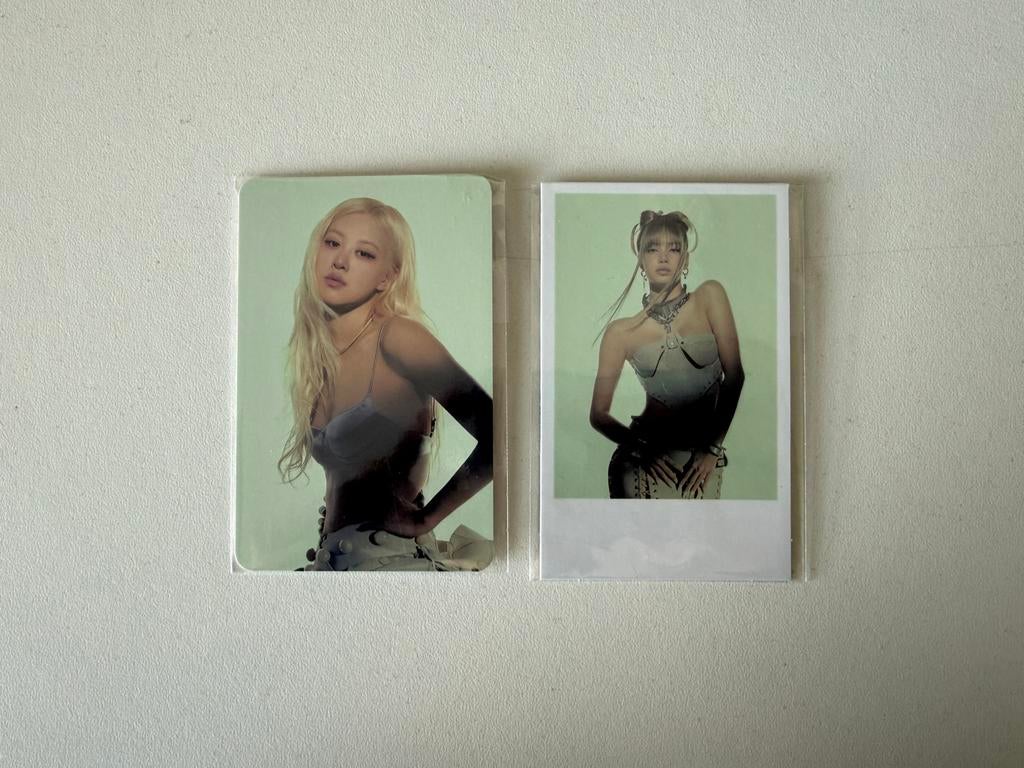 BLACKPINK Deadline Photocards (YG & Weverse), Verzamelen, Muziek, Artiesten en Beroemdheden, Ophalen of Verzenden, Zo goed als nieuw