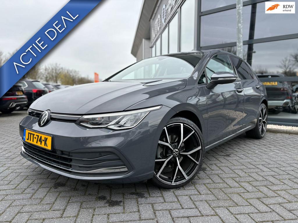 Volkswagen Golf 2.0 TDI Life Business | Climate | NAVI | Sfe, Auto's, Voorwielaandrijving, Gebruikt, 4 cilinders, Alcantara