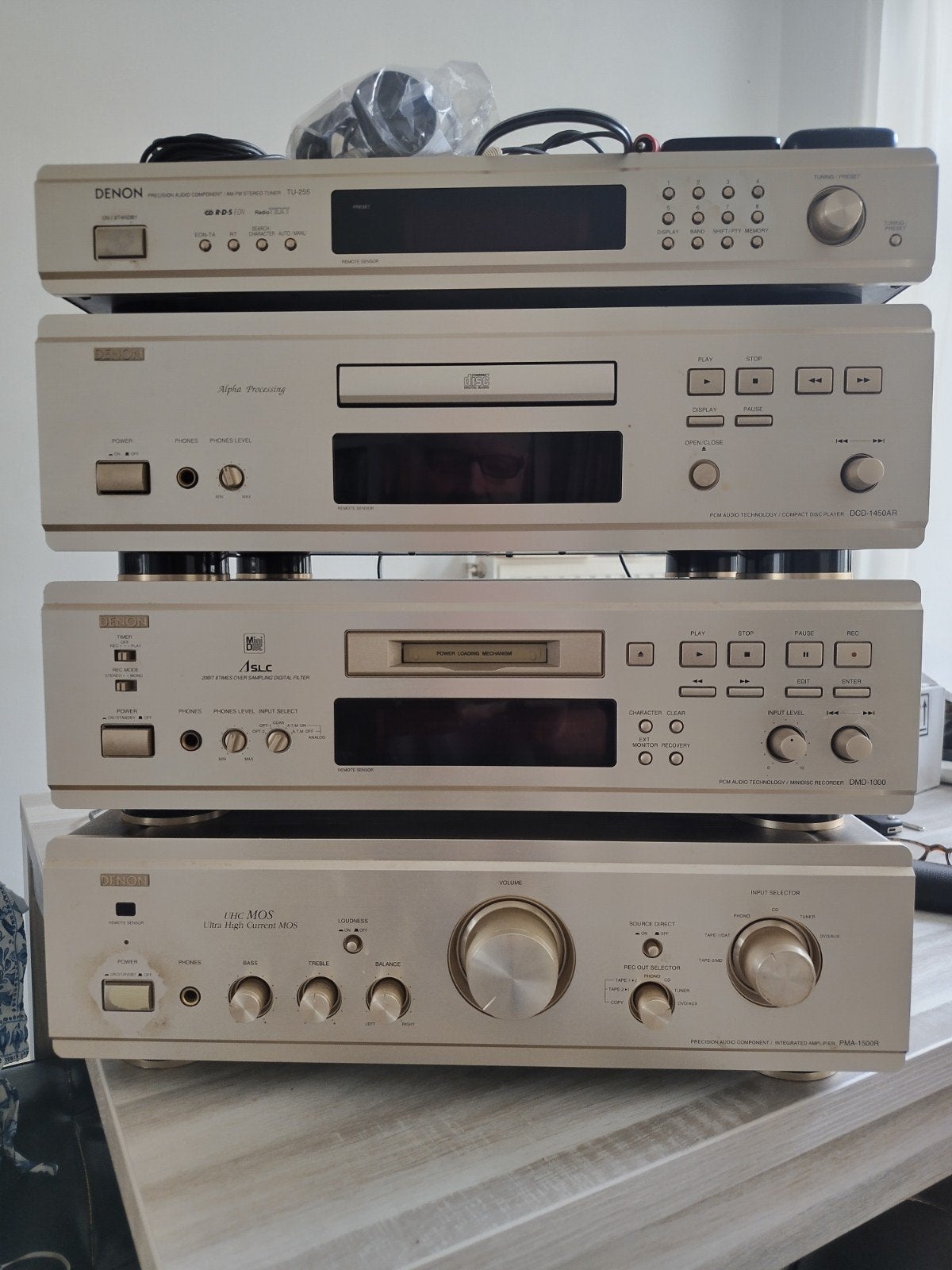 Denon stereo installatie, Ophalen, Gebruikt, Denon