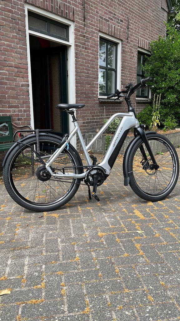 Sparta d-burst energy 2023, Fietsen en Brommers, Ophalen, Gebruikt, 50 km per accu of meer, Sparta