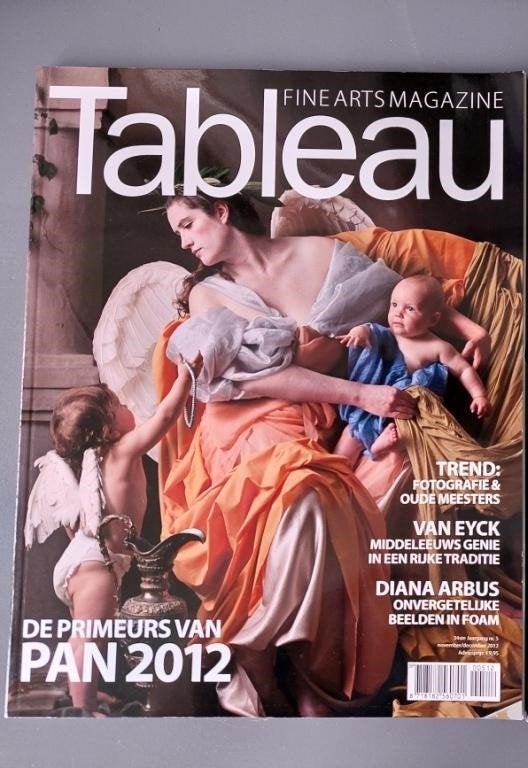 3 ex. van Tableau - Fine Arts Magazine, Boeken, Ophalen of Verzenden, Zo goed als nieuw, Diverse auteurs