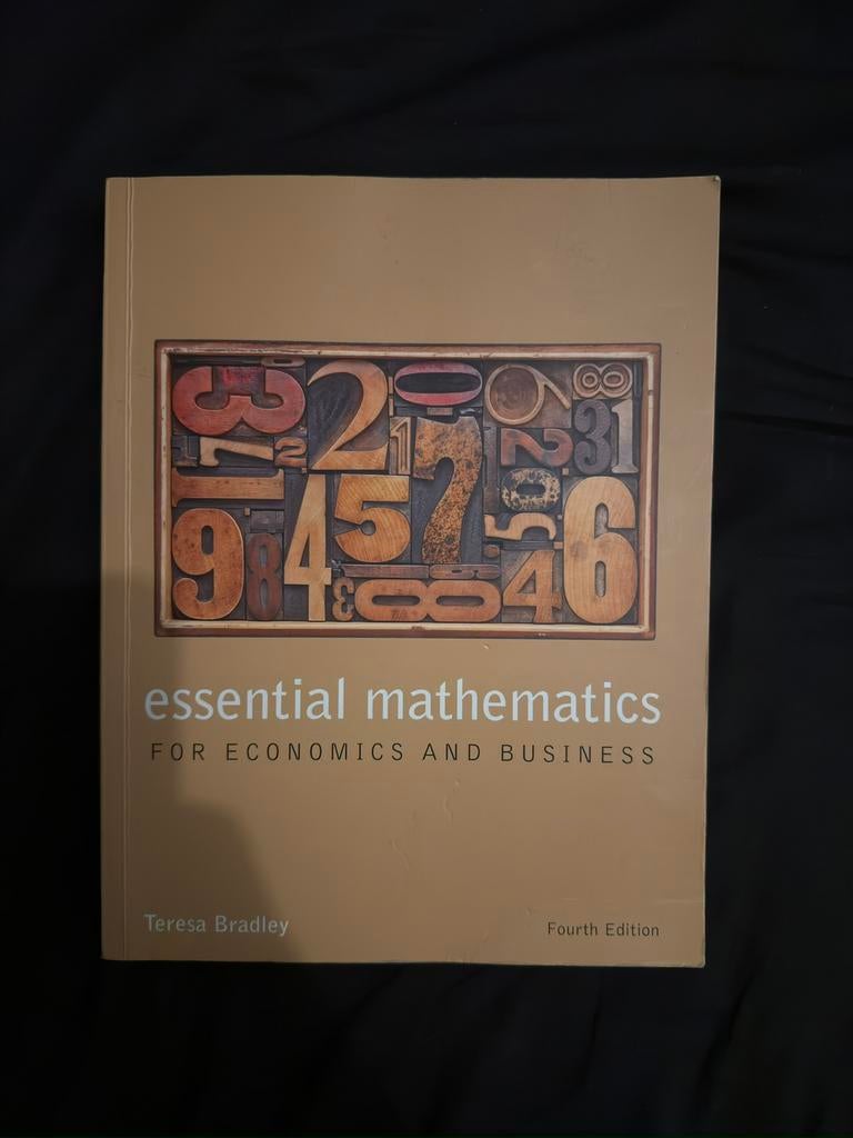 Essential Mathematics Fourth Edition, Ophalen of Verzenden, Zo goed als nieuw