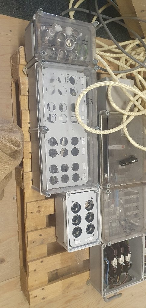 electra krachtstroom kasten met zware grondkabel, Doe-het-zelf en Verbouw, Ophalen of Verzenden, Gebruikt, Overige typen