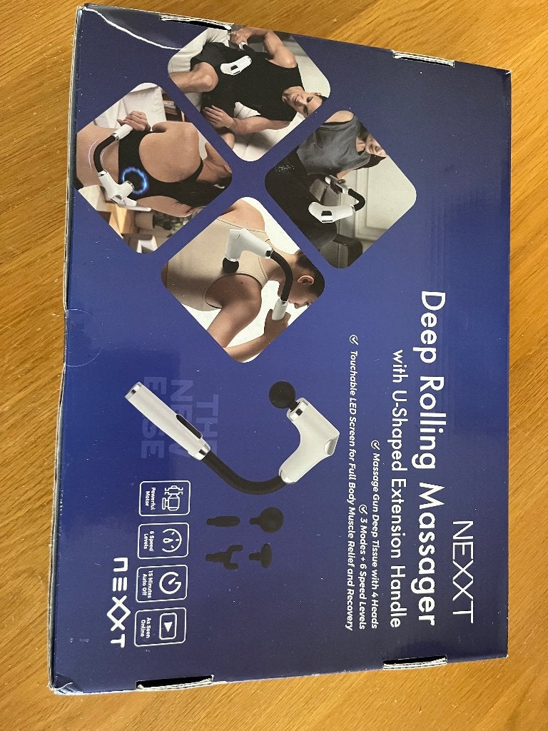 Massage apparaat, Ophalen of Verzenden, Nieuw, Apparaat
