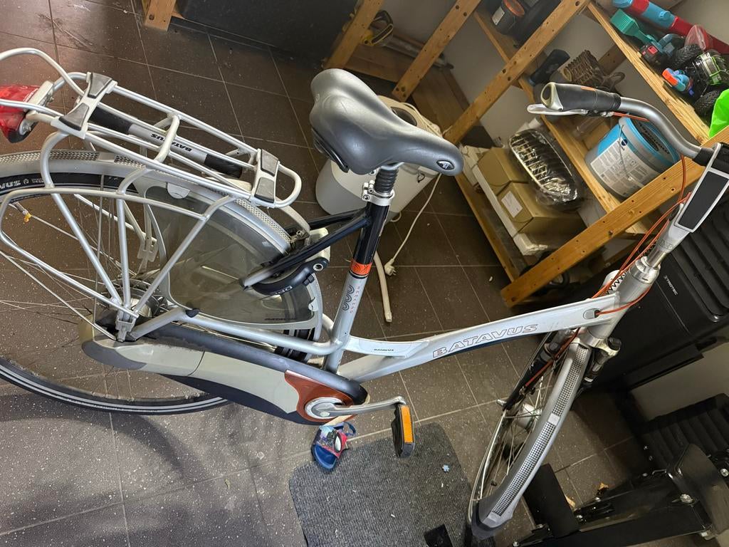 Batavus Weekend Damesfiets - Comfortabel & Compleet, Velgrem, Versnellingen, Batavus, Ophalen of Verzenden